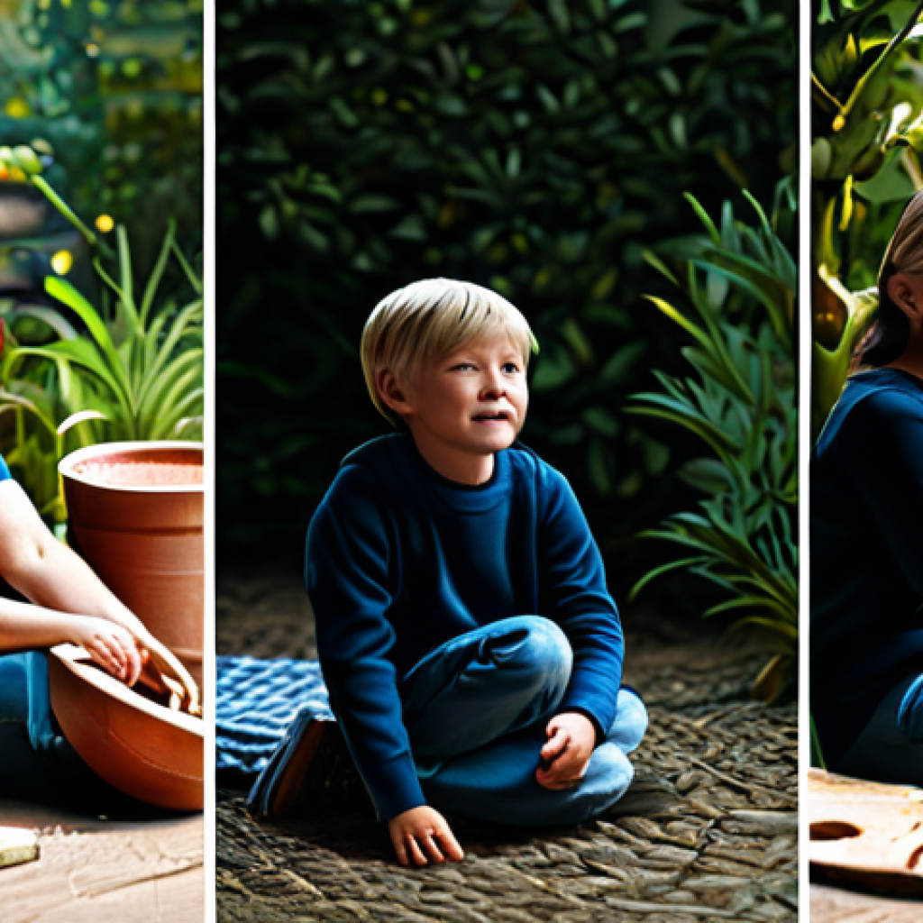 회복탄력성을 높이는 가족의 역할 - Here are three detailed image prompts for Stable Diffusion, based on the provided text, focusing on ...