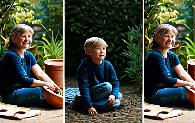 회복탄력성을 높이는 가족의 역할 - Here are three detailed image prompts for Stable Diffusion, based on the provided text, focusing on ...