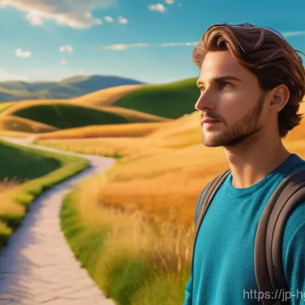 회복탄력성을 위한 유연한 목표 조정 - **Flexible Goal Navigator in Dynamic Landscape**
    A young adult, dressed in stylish yet casual mo...