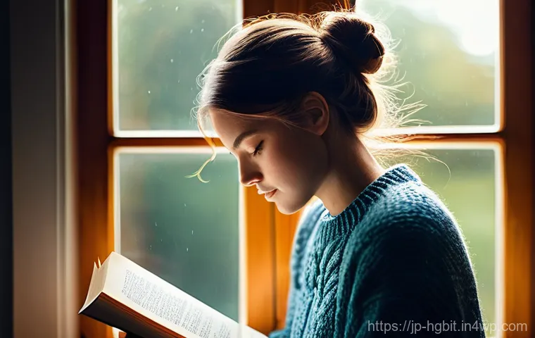 회복탄력성을 위한 질문 기술 마스터하기 - **Prompt 1: Inner Clarity Through Gentle Self-Reflection**
    A serene adult, gender-neutral, sitti...