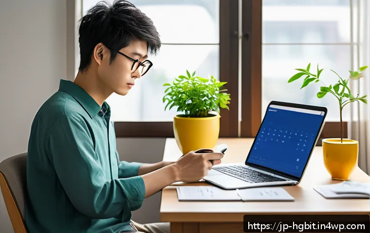 회복탄력성을 위한 시간 관리 전략 - A modern Japanese home office scene during daytime, featuring a tidy desk bathed in natural sunlight...